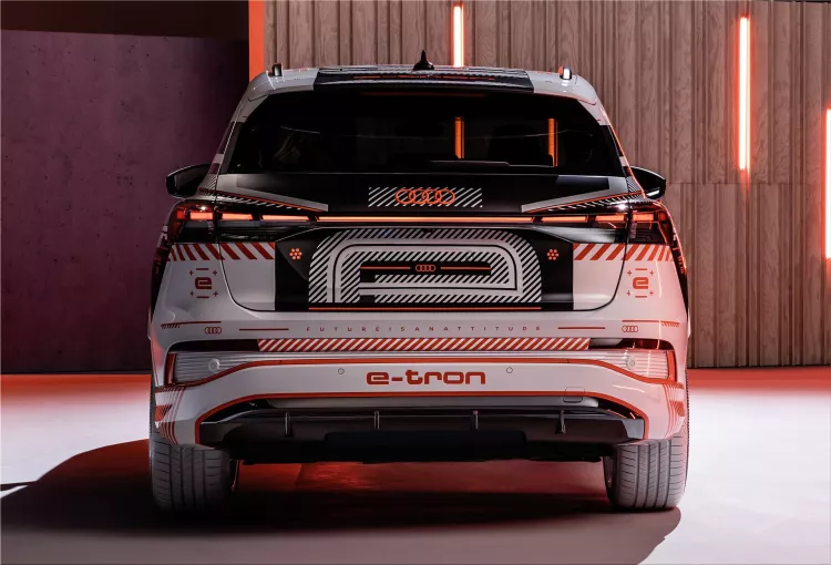 Audi Q4 e-tron electric compact SUV