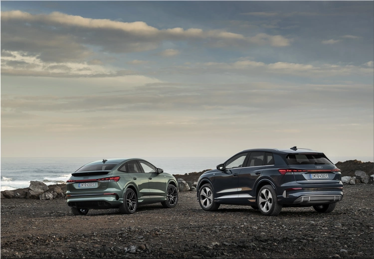 Audi Q4 e-tron
