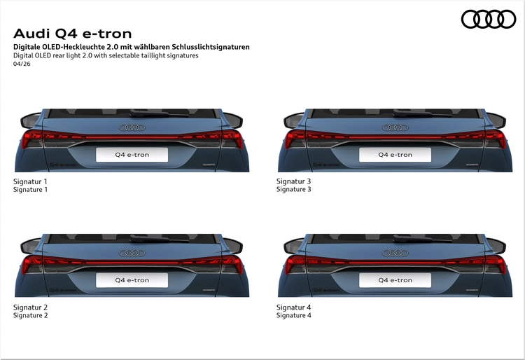 Audi Q4 e-tron