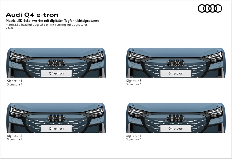 Audi Q4 e-tron