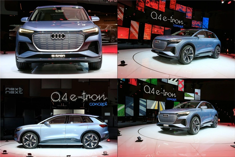 Audi Q4 e-tron