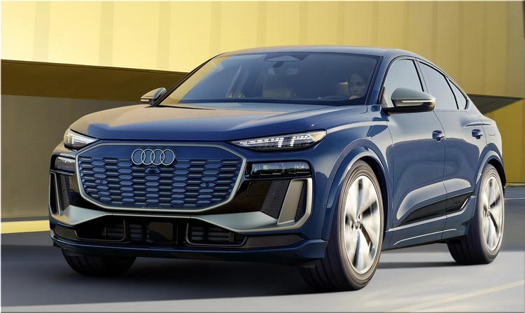 2025 Audi Q6 Sportback e-tron