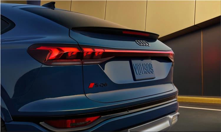 Audi Q6 Sportback e-tron