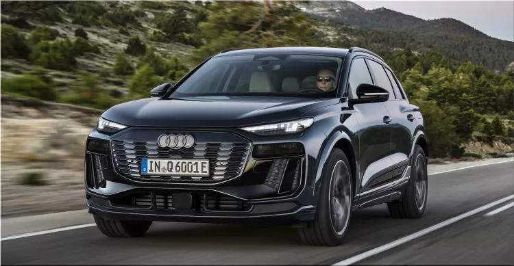 Audi Q6 e-tron