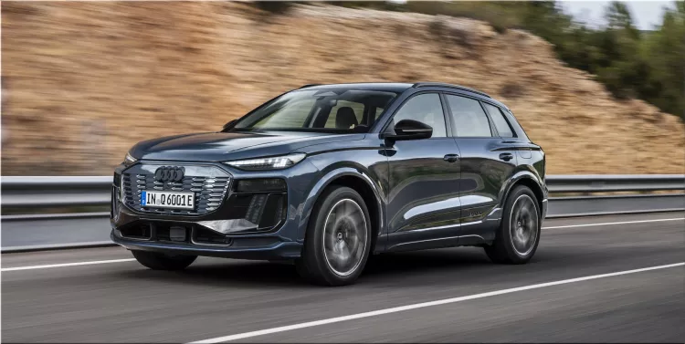 Audi Q6 e-tron