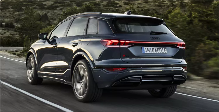 2024 Audi Q6 e-tron