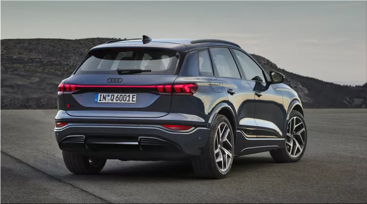 Audi Q6 e-tron