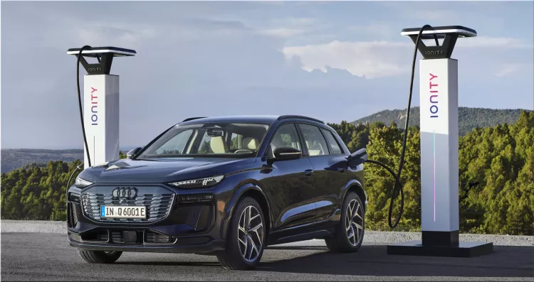 2024 Audi Q6 e-tron