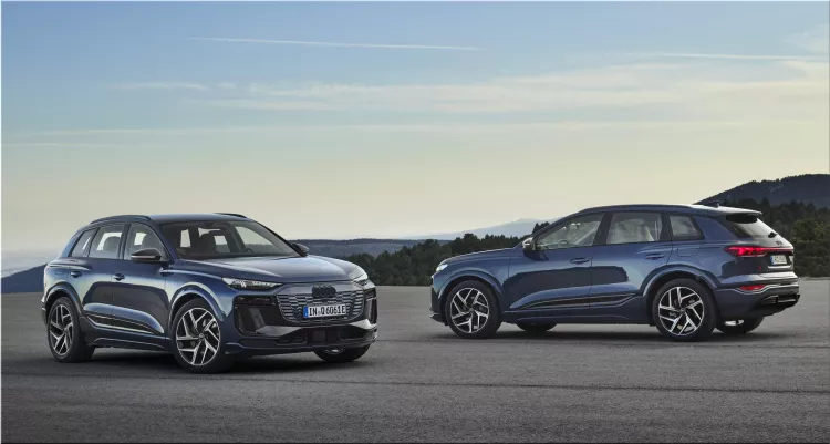 Audi Q6 e-tron
