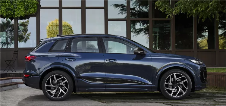 2024 Audi Q6 e-tron