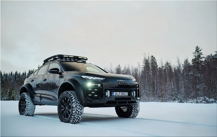 Audi Q6 e-tron Offroader