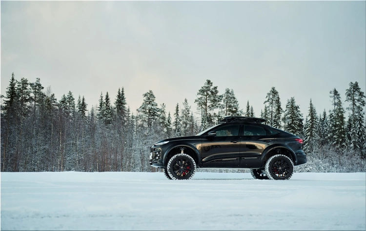 Audi Q6 e-tron Offroader