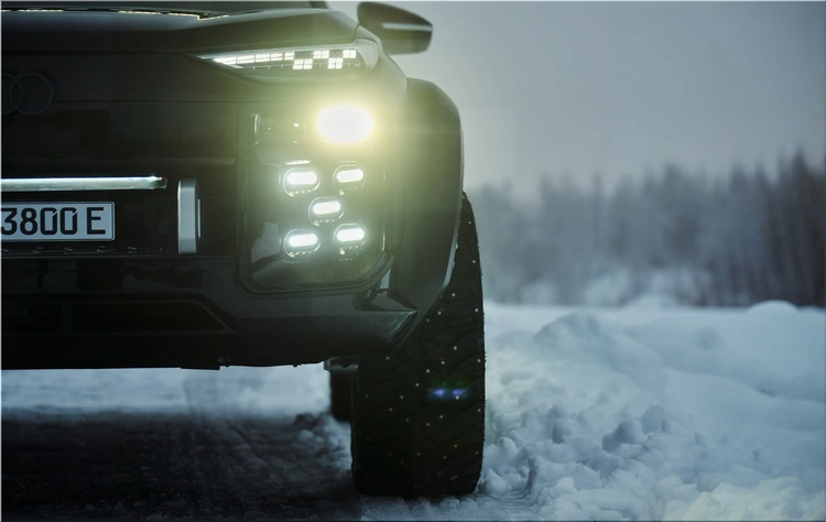 Audi Q6 e-tron Offroader