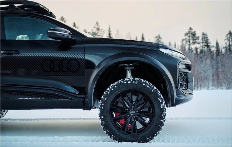 Audi Q6 e-tron Offroader