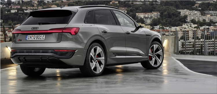 Audi Q8 e-tron