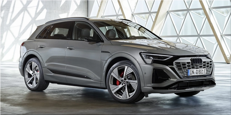2024 Audi Q8 e-tron