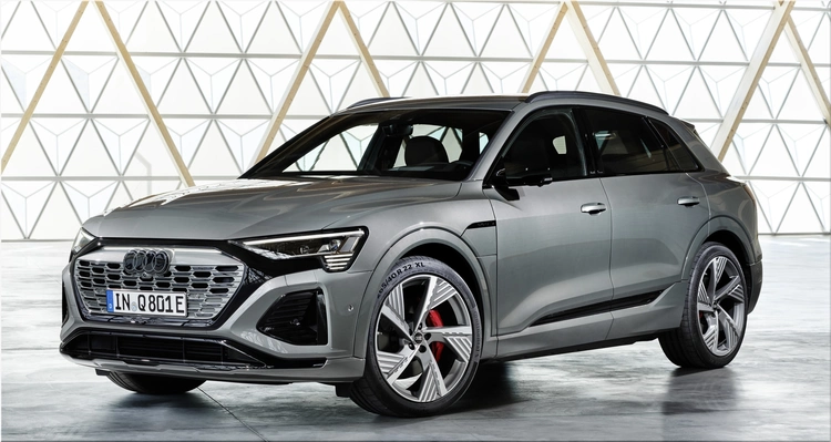 Audi Q8 e-tron Review