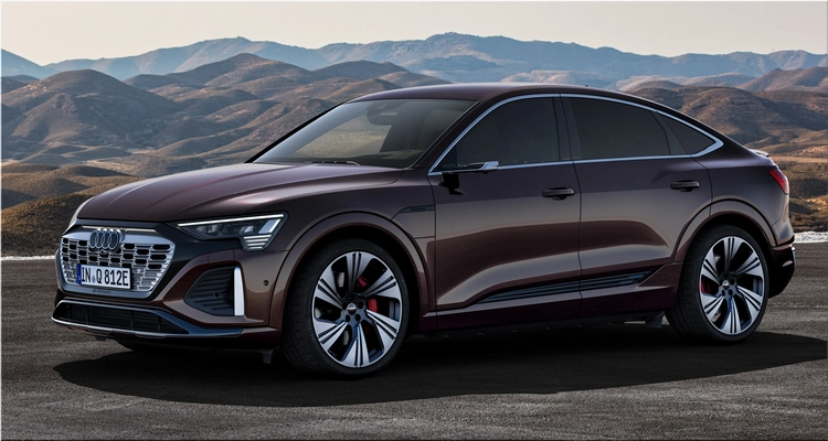2024 Audi Q8 e-tron
