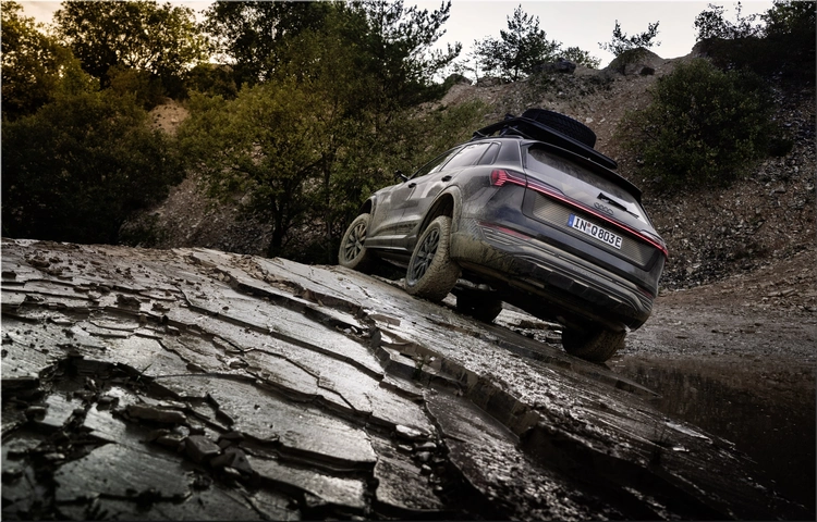 Audi Q8 e-tron Edition Dakar