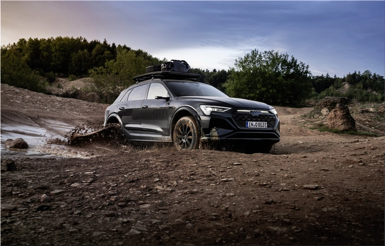 Audi Q8 e-tron Edition Dakar