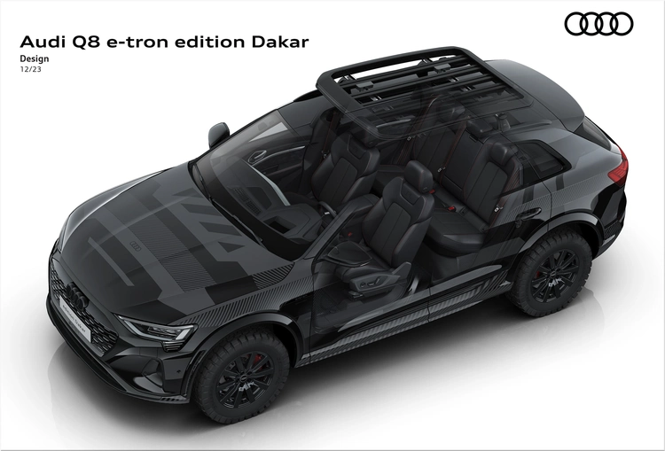 Audi Q8 e-tron Edition Dakar