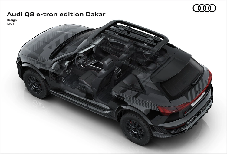 Audi Q8 e-tron Edition Dakar