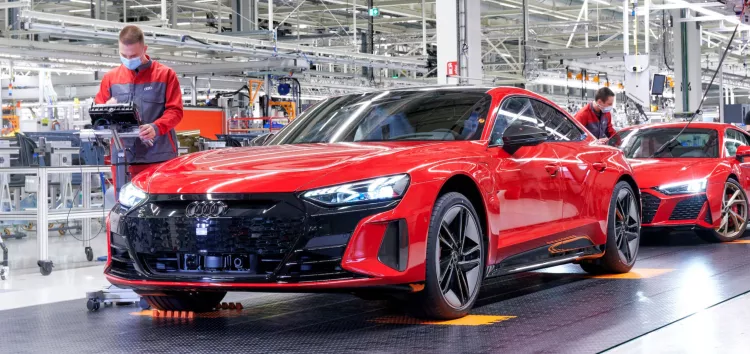 Audi Q8 e-tron
