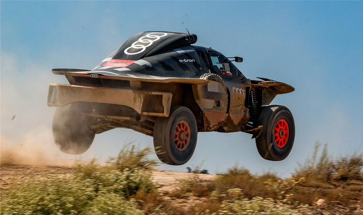 Audi RS Q e-tron E2 electric car