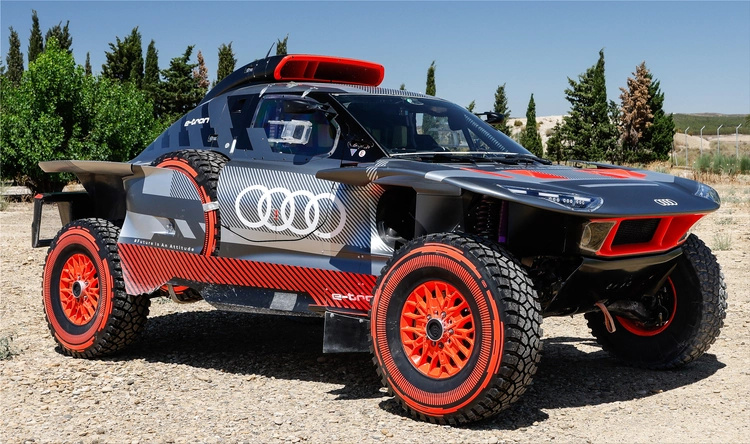 Audi RS Q e-tron E2