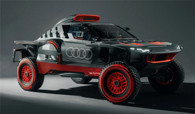Audi RS Q e-tron E2 electric car