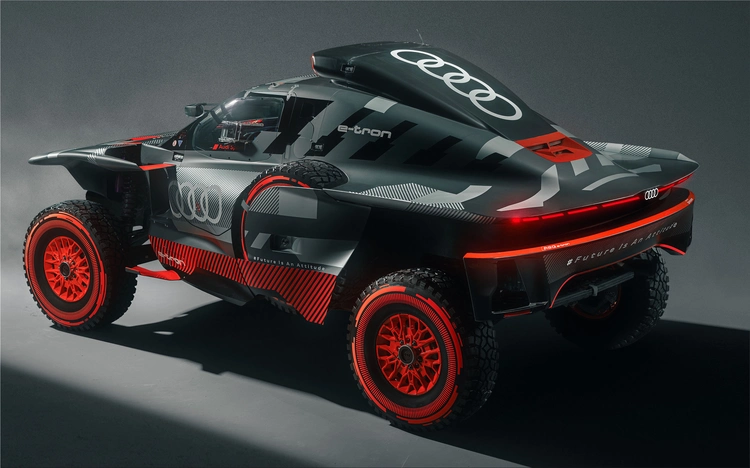 Audi RS Q e-tron E2 electric car