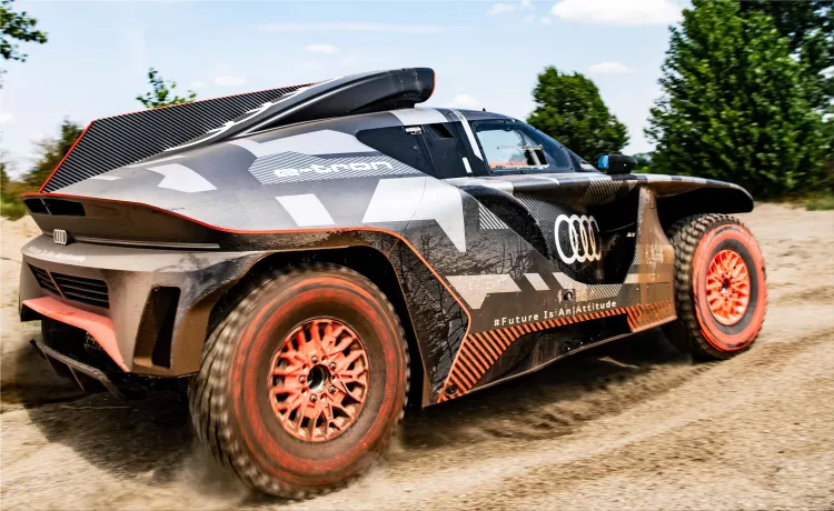 Audi RS Q e-tron prototype