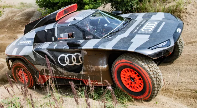 Audi RS Q e-tron