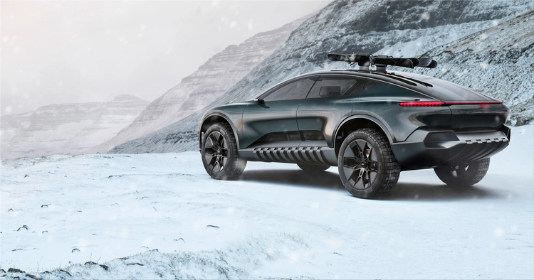 Audi activesphere electric car