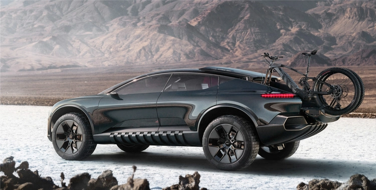 Audi activesphere electric car