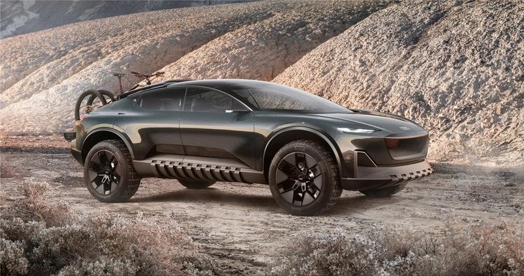 Audi activesphere electric car