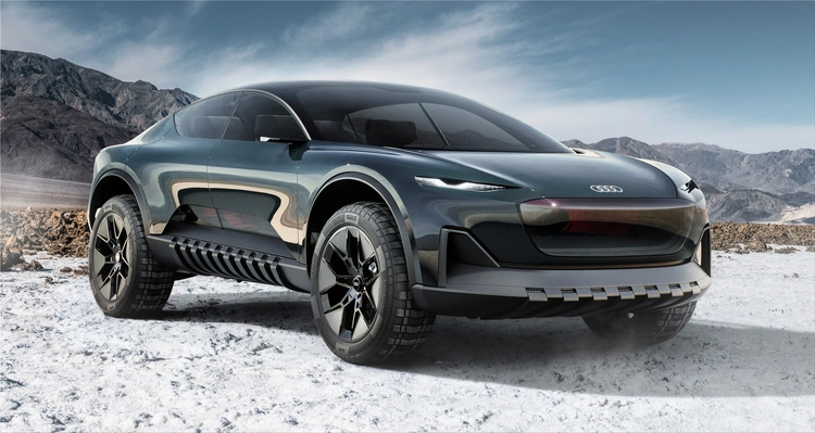 Audi activesphere electric car