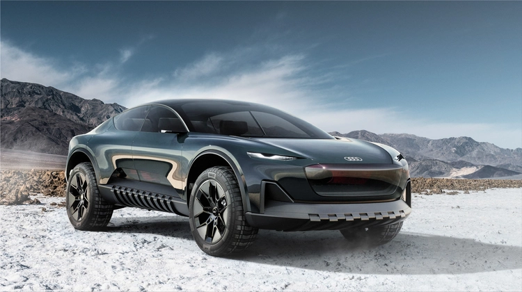 Audi activesphere electric car
