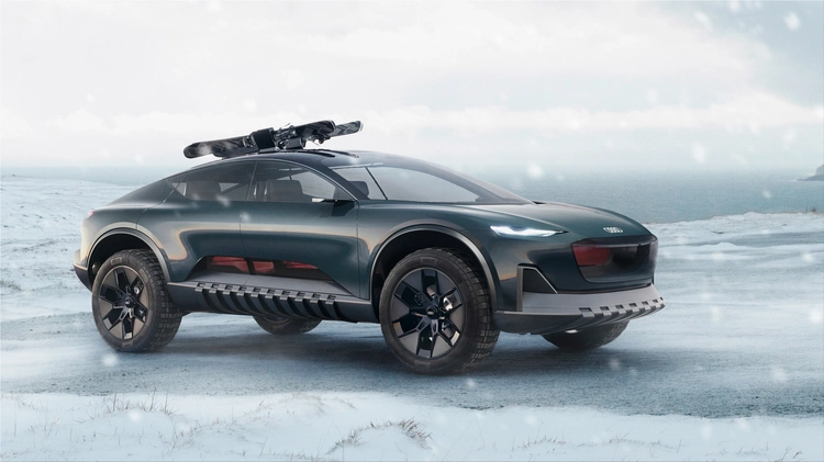 Audi activesphere electric car