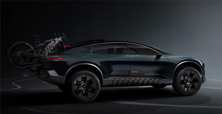 Audi activesphere electric car concept
