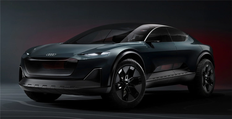 Audi activesphere electric car concept