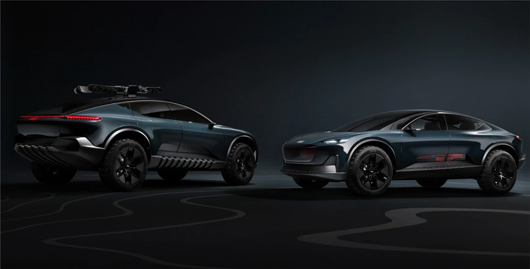 Audi activesphere electric car concept