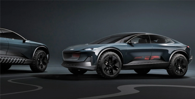 Audi activesphere Electric car concept