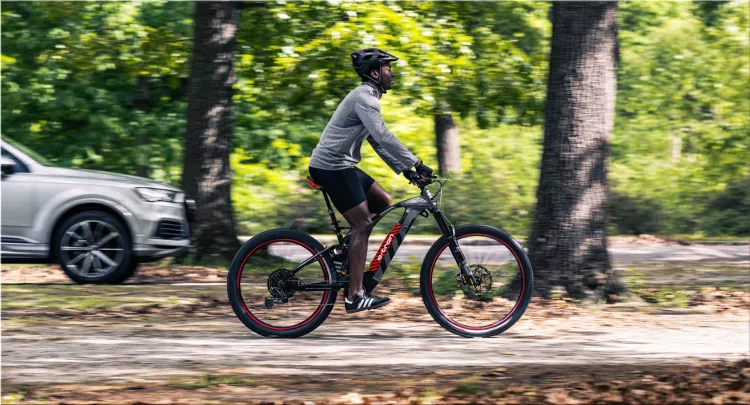 Audi e-MTB