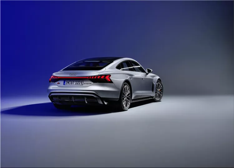 Audi S e-tron GT
