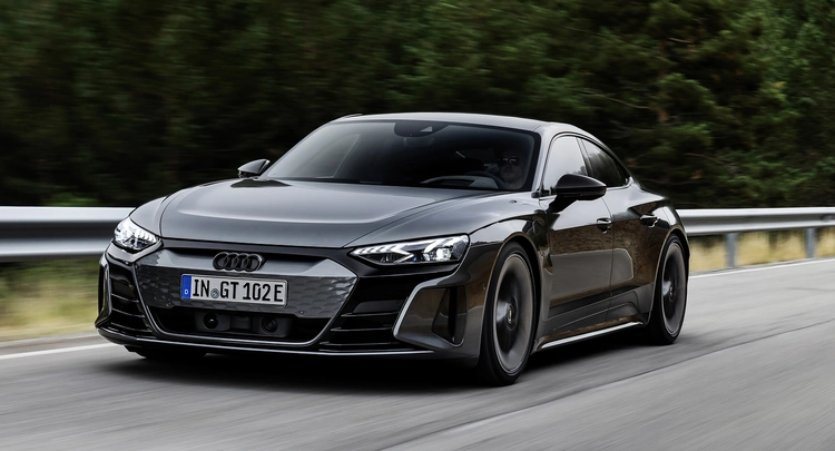 Audi e-tron GT quattro