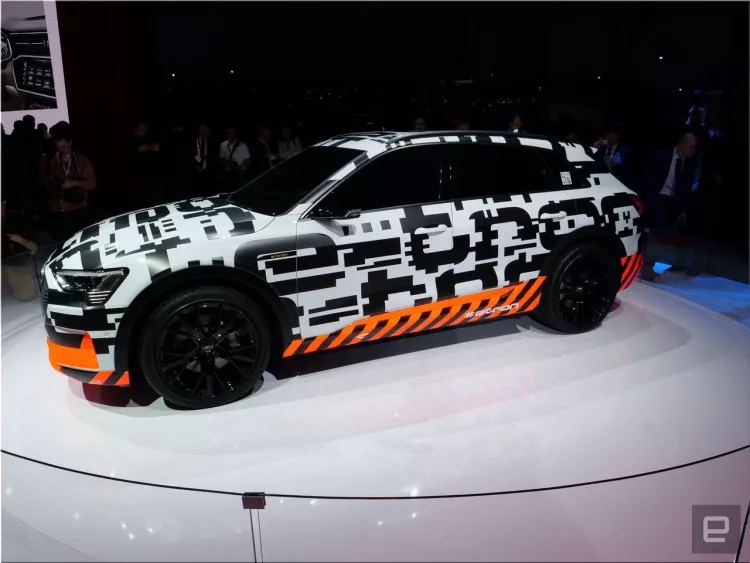 Audi e-tron electric SUV