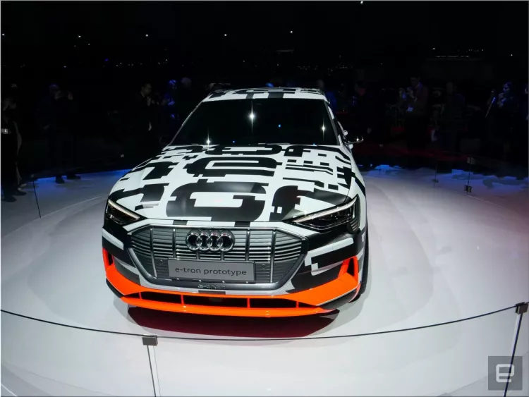 Audi e-tron electric SUV
