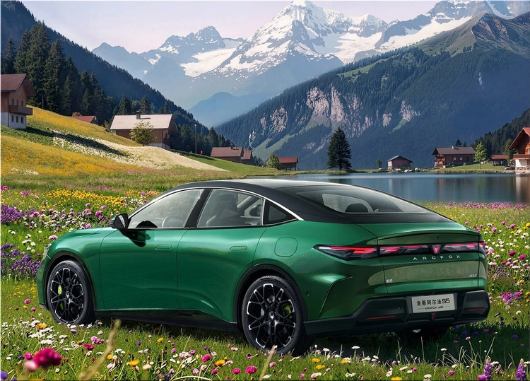 BAIC ArcFox Alpha S5