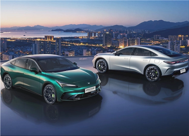 BAIC ArcFox Alpha S5